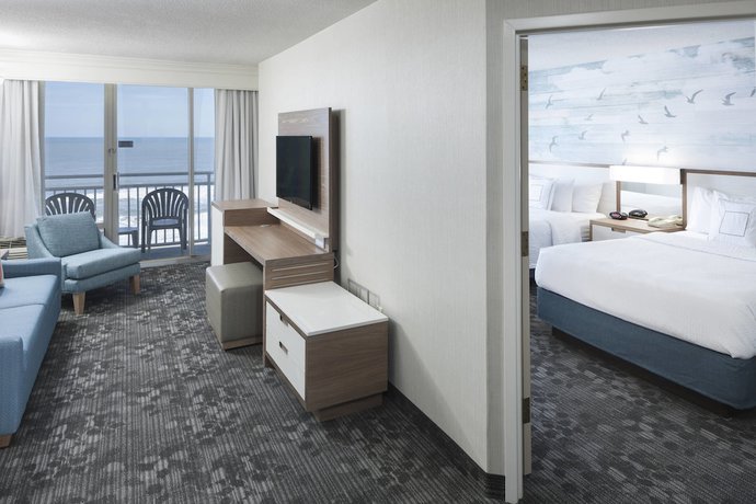 Imagen de la habitación del Hotel Courtyard By Marriott Virginia Beach Oceanfront/north 37th Street. Foto 8