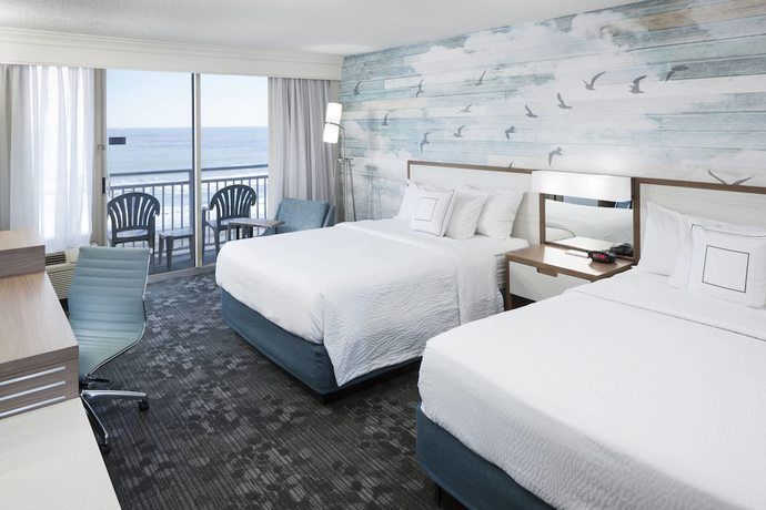Imagen de la habitación del Hotel Courtyard By Marriott Virginia Beach Oceanfront/north 37th Street. Foto 10