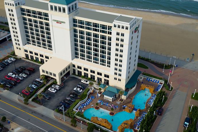 Imagen general del Hotel Courtyard By Marriott Virginia Beach Oceanfront/north 37th Street. Foto 1
