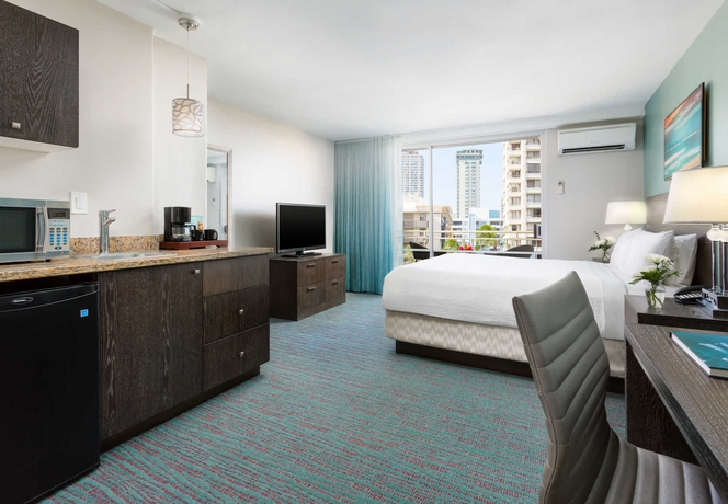 Imagen de la habitación del Hotel Courtyard By Marriott Waikiki Beach. Foto 4