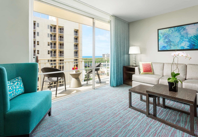 Imagen de la habitación del Hotel Courtyard By Marriott Waikiki Beach. Foto 8