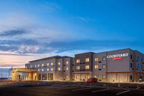 Imagen general del Hotel Courtyard By Marriott Walla Walla. Foto 2