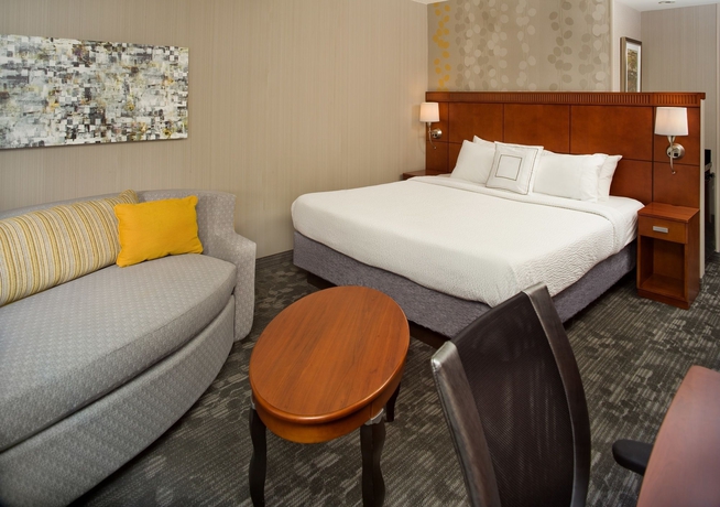 Imagen de la habitación del Hotel Courtyard By Marriott Washington Capitol Hill/navy Yard. Foto 2