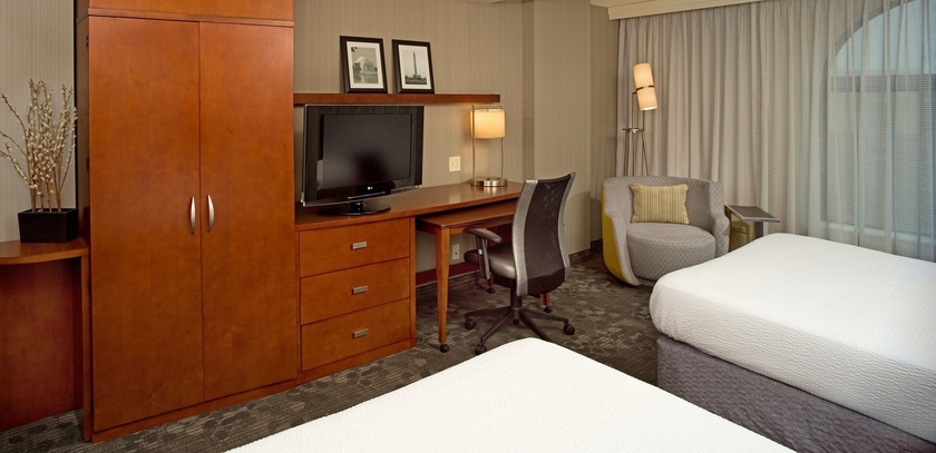 Imagen de la habitación del Hotel Courtyard By Marriott Washington Capitol Hill/navy Yard. Foto 4