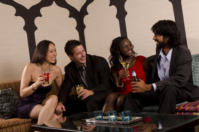 Imagen del bar/restaurante del Hotel Courtyard By Marriott Washington, Dc Dupont Circle. Foto 4