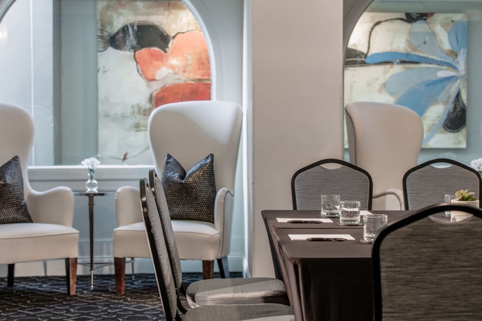 Imagen de los interiores del Hotel Courtyard By Marriott Washington, Dc Dupont Circle. Foto 15