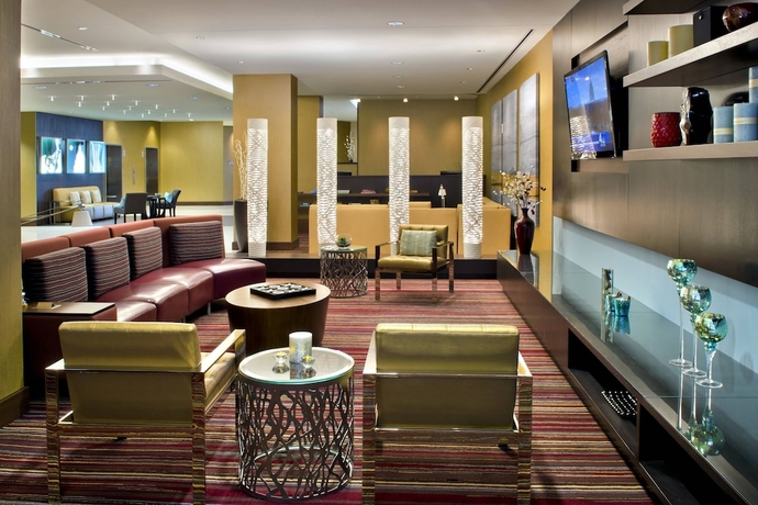 Imagen de los interiores del Hotel Courtyard By Marriott Washington, Dc/foggy Bottom. Foto 16