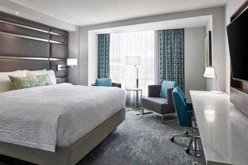Imagen de la habitación del Hotel Courtyard By Marriott Washington Downtown/conventi. Foto 16