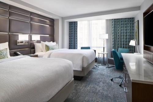 Imagen de la habitación del Hotel Courtyard By Marriott Washington Downtown/conventi. Foto 17
