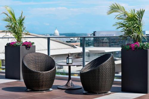 Imagen general del Hotel Courtyard By Marriott Washington Downtown/conventi. Foto 11