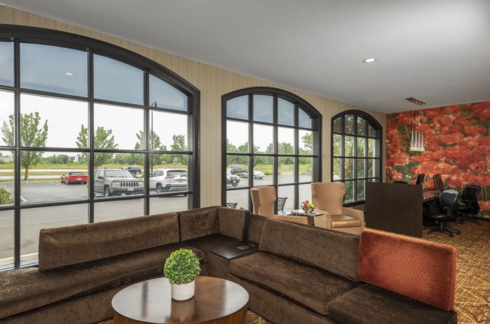 Imagen de los interiores del Hotel Courtyard By Marriott Waterloo St. Jacobs. Foto 7
