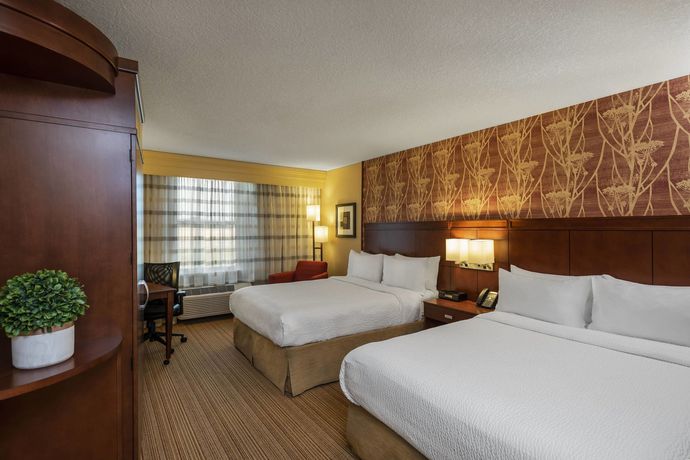 Imagen de la habitación del Hotel Courtyard By Marriott Waterloo St. Jacobs. Foto 3