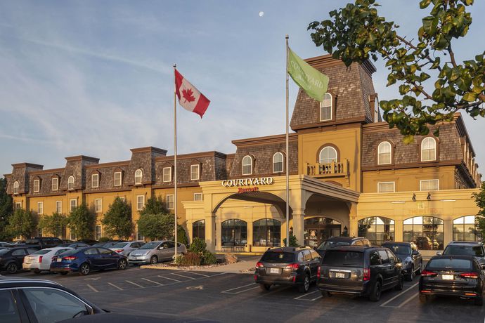 Imagen general del Hotel Courtyard By Marriott Waterloo St. Jacobs. Foto 1