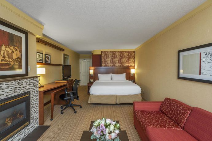 Imagen de la habitación del Hotel Courtyard By Marriott Waterloo St. Jacobs. Foto 4