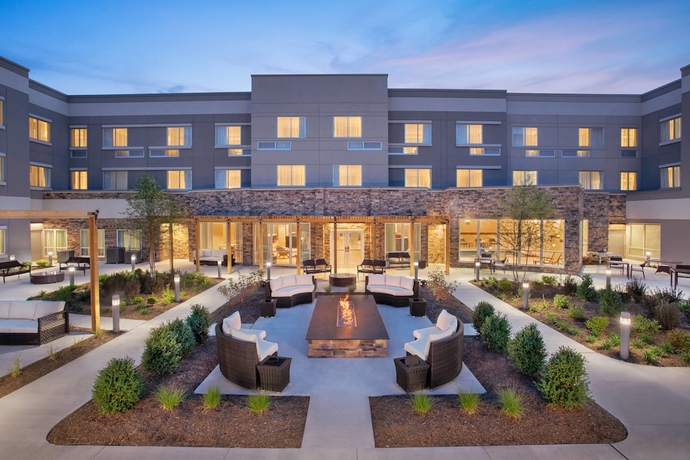 Imagen general del Hotel Courtyard By Marriott Wayne Fairfield. Foto 2