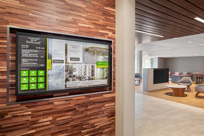 Imagen de la habitación del Hotel Courtyard By Marriott Wayne Fairfield. Foto 14