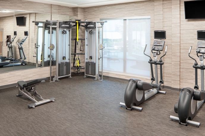 Imagen de los interiores del Hotel Courtyard By Marriott Wayne Fairfield. Foto 17