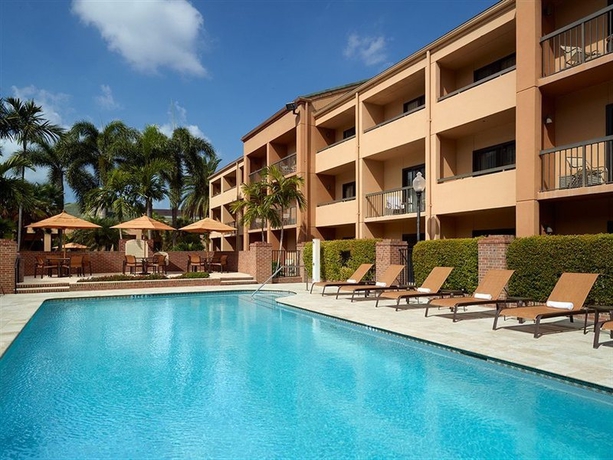 Imagen de la piscina del Hotel Courtyard By Marriott West Palm Beach. Foto 13