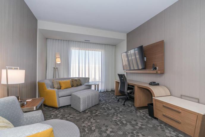 Imagen de la habitación del Hotel Courtyard By Marriott West Springfield. Foto 6
