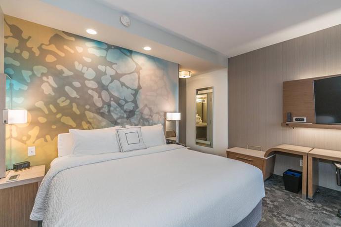 Imagen de la habitación del Hotel Courtyard By Marriott West Springfield. Foto 9