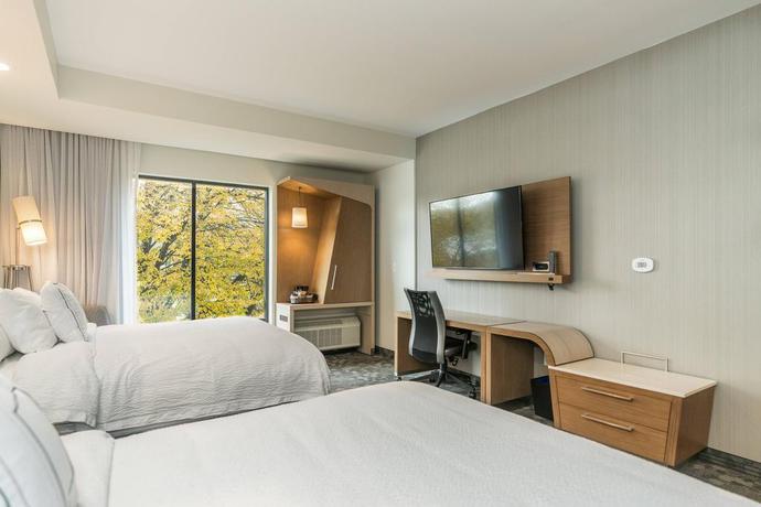Imagen de la habitación del Hotel Courtyard By Marriott West Springfield. Foto 10