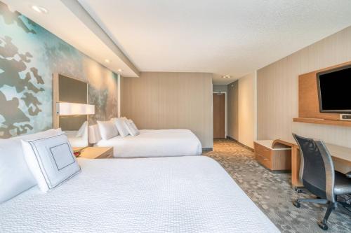 Imagen de la habitación del Hotel Courtyard By Marriott Wilkes-barre Arena. Foto 18