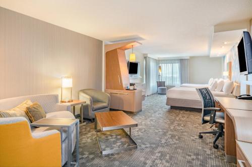 Imagen de la habitación del Hotel Courtyard By Marriott Wilkes-barre Arena. Foto 19