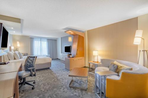 Imagen de la habitación del Hotel Courtyard By Marriott Wilkes-barre Arena. Foto 20