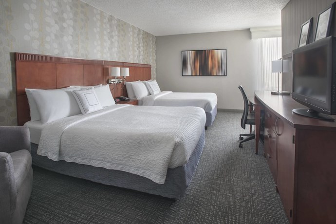 Imagen de la habitación del Hotel Courtyard By Marriott Wilmington Downtown. Foto 8