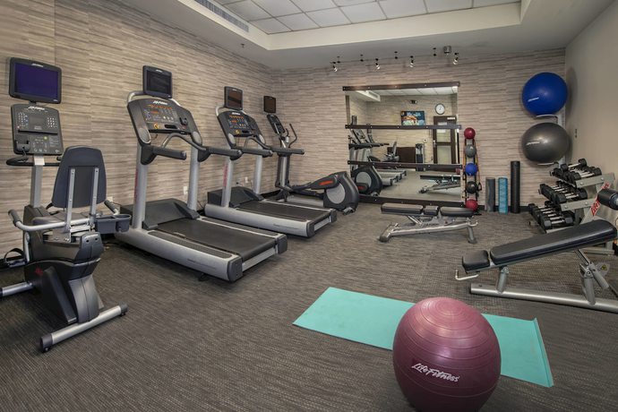 Imagen de los interiores del Hotel Courtyard By Marriott Wilmington Downtown. Foto 15