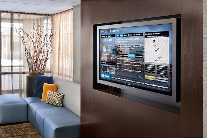 Imagen de los interiores del Hotel Courtyard By Marriott Wilmington Downtown. Foto 16