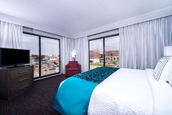 Imagen de la habitación del Hotel Courtyard By Marriott Wilmington Downtown/historic District. Foto 4
