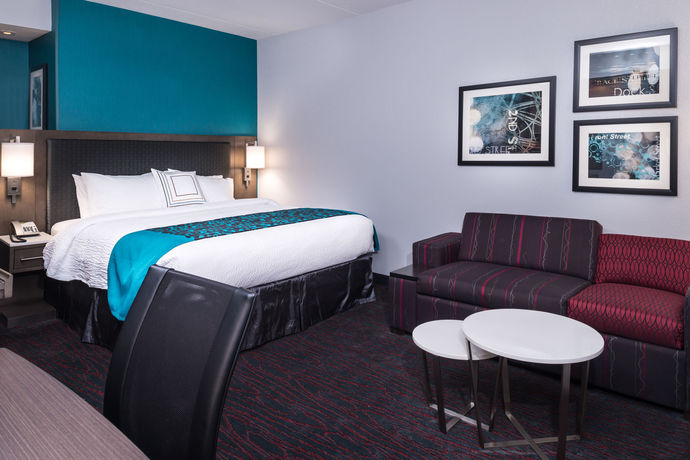 Imagen de los interiores del Hotel Courtyard By Marriott Wilmington Downtown/historic District. Foto 14