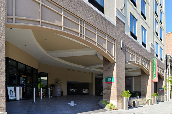 Imagen de los exteriores del Hotel Courtyard By Marriott Wilmington Downtown/historic District. Foto 12
