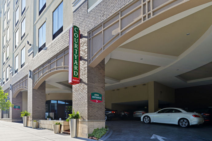 Imagen de los exteriores del Hotel Courtyard By Marriott Wilmington Downtown/historic District. Foto 13