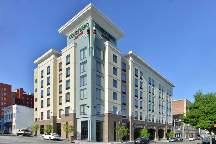 Imagen general del Hotel Courtyard By Marriott Wilmington Downtown/historic District. Foto 2