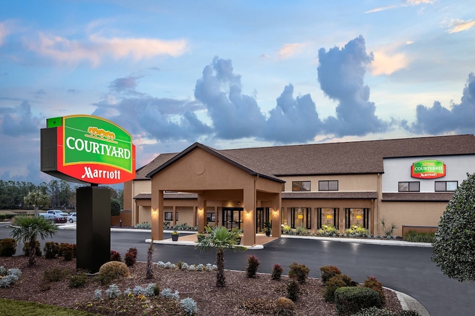 Imagen general del Hotel Courtyard By Marriott Wilmington / Wrightsville Beach. Foto 4