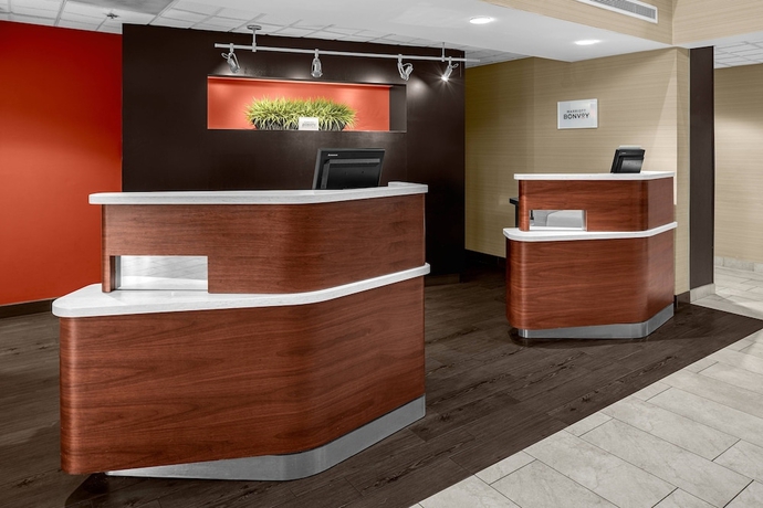 Imagen de los interiores del Hotel Courtyard By Marriott Wilmington / Wrightsville Beach. Foto 17