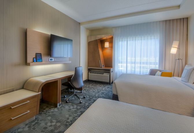 Imagen de la habitación del Hotel Courtyard By Marriott Winnipeg Airport. Foto 5