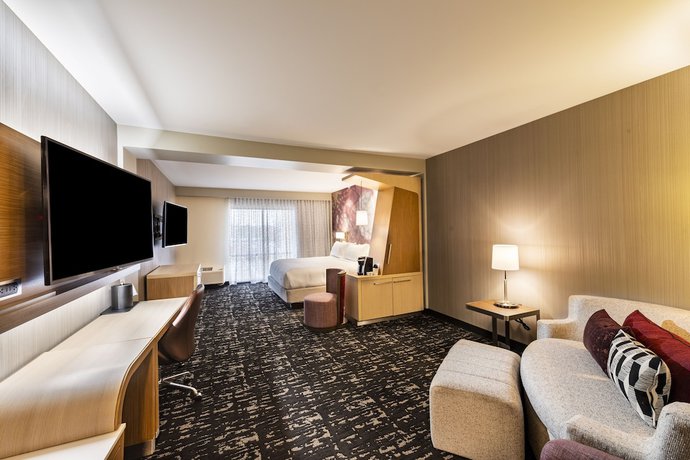 Imagen de la habitación del Hotel Courtyard By Marriott Winston - Salem Downtown. Foto 5