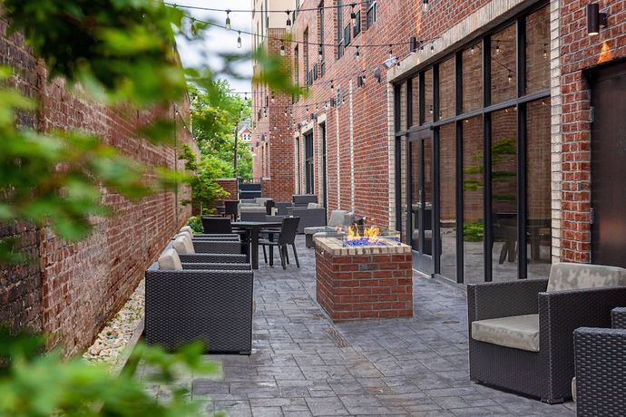 Imagen general del Hotel Courtyard By Marriott Winston - Salem Downtown. Foto 1