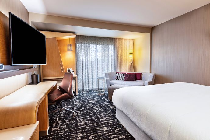 Imagen de la habitación del Hotel Courtyard By Marriott Winston - Salem Downtown. Foto 12