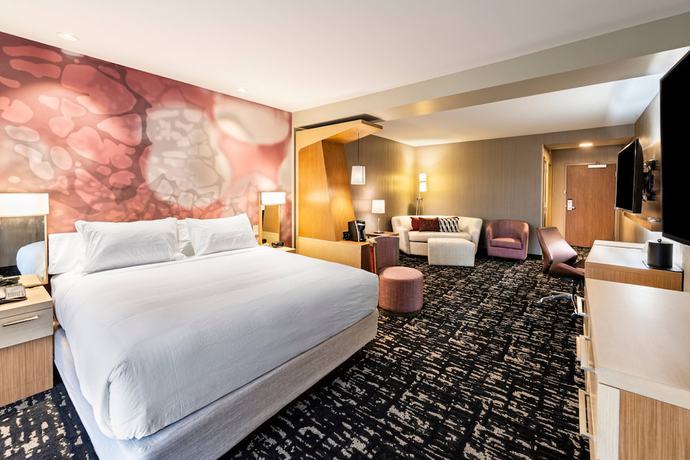 Imagen de la habitación del Hotel Courtyard By Marriott Winston - Salem Downtown. Foto 13