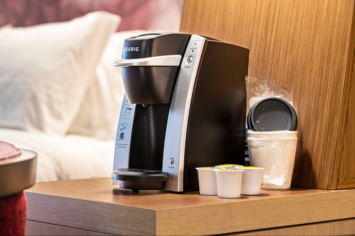 Imagen de la habitación del Hotel Courtyard By Marriott Winston - Salem Downtown. Foto 14