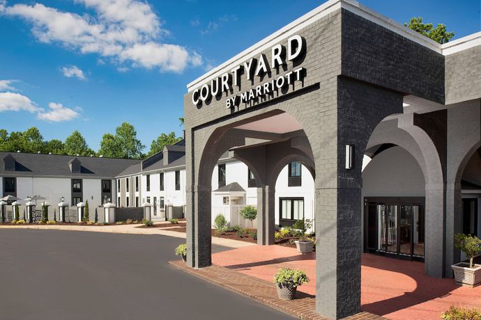 Imagen general del Hotel Courtyard By Marriott Winston-salem University. Foto 2