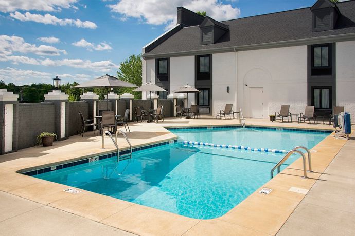 Imagen de los interiores del Hotel Courtyard By Marriott Winston-salem University. Foto 17