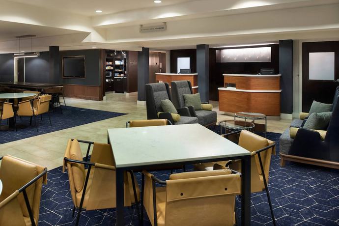 Imagen general del Hotel Courtyard By Marriott Winston-salem University. Foto 1