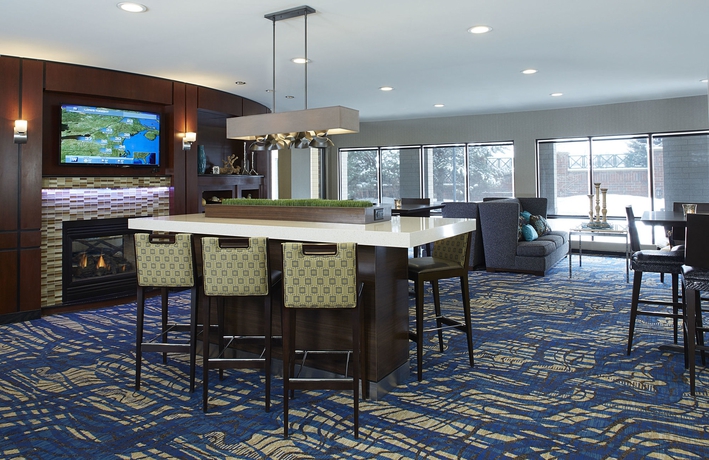 Imagen de los interiores del Hotel Courtyard By Marriott Woburn/boston North. Foto 9