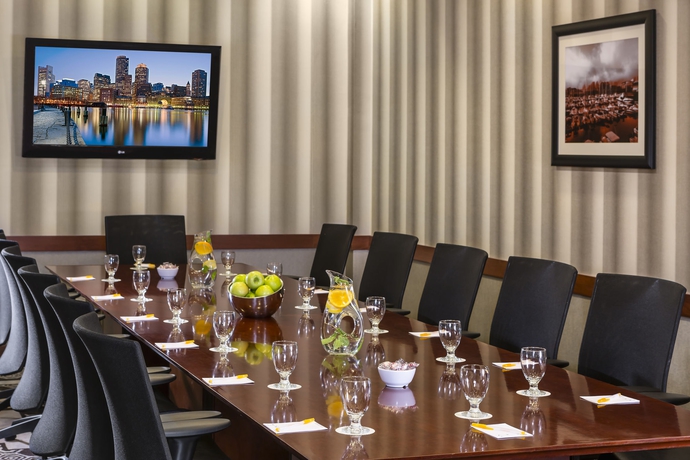 Imagen de los interiores del Hotel Courtyard By Marriott Woburn/boston North. Foto 13