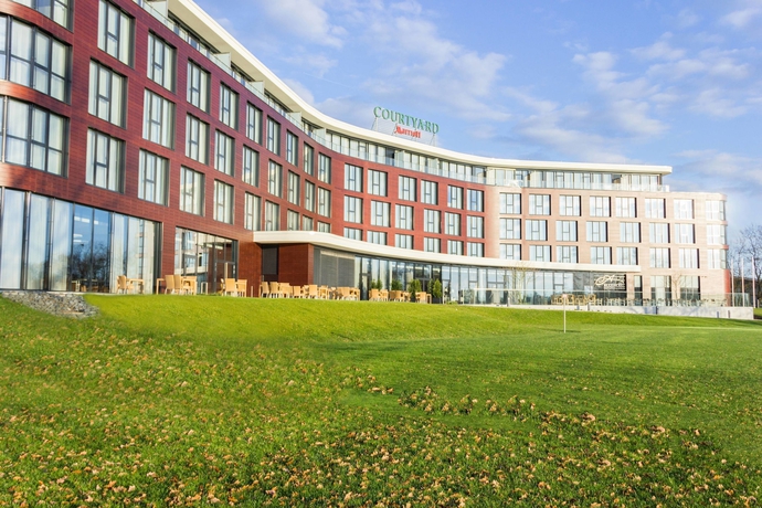 Imagen de los exteriores del Hotel Courtyard By Marriott Wolfsburg. Foto 15